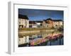 John's Quay and River Nore, Kilkenny City, County Kilkenny, Leinster, Republic of Ireland, Europe-Richard Cummins-Framed Photographic Print