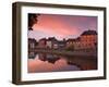 John's Quay and River Nore, Kilkenny City, County Kilkenny, Leinster, Republic of Ireland, Europe-Richard Cummins-Framed Photographic Print