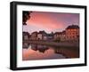 John's Quay and River Nore, Kilkenny City, County Kilkenny, Leinster, Republic of Ireland, Europe-Richard Cummins-Framed Photographic Print