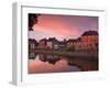 John's Quay and River Nore, Kilkenny City, County Kilkenny, Leinster, Republic of Ireland, Europe-Richard Cummins-Framed Photographic Print