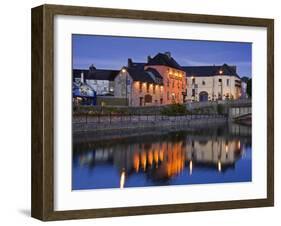 John's Quay and River Nore, Kilkenny City, County Kilkenny, Leinster, Republic of Ireland, Europe-Richard Cummins-Framed Photographic Print