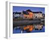 John's Quay and River Nore, Kilkenny City, County Kilkenny, Leinster, Republic of Ireland, Europe-Richard Cummins-Framed Photographic Print