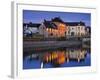 John's Quay and River Nore, Kilkenny City, County Kilkenny, Leinster, Republic of Ireland, Europe-Richard Cummins-Framed Photographic Print