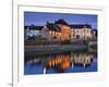 John's Quay and River Nore, Kilkenny City, County Kilkenny, Leinster, Republic of Ireland, Europe-Richard Cummins-Framed Photographic Print