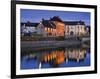 John's Quay and River Nore, Kilkenny City, County Kilkenny, Leinster, Republic of Ireland, Europe-Richard Cummins-Framed Photographic Print