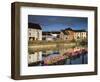 John's Quay and River Nore, Kilkenny City, County Kilkenny, Leinster, Republic of Ireland, Europe-Richard Cummins-Framed Photographic Print