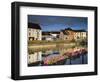 John's Quay and River Nore, Kilkenny City, County Kilkenny, Leinster, Republic of Ireland, Europe-Richard Cummins-Framed Photographic Print