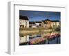 John's Quay and River Nore, Kilkenny City, County Kilkenny, Leinster, Republic of Ireland, Europe-Richard Cummins-Framed Photographic Print