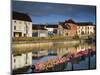 John's Quay and River Nore, Kilkenny City, County Kilkenny, Leinster, Republic of Ireland, Europe-Richard Cummins-Mounted Photographic Print