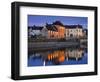 John's Quay and River Nore, Kilkenny City, County Kilkenny, Leinster, Republic of Ireland, Europe-Richard Cummins-Framed Photographic Print