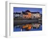 John's Quay and River Nore, Kilkenny City, County Kilkenny, Leinster, Republic of Ireland, Europe-Richard Cummins-Framed Photographic Print