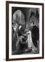 John's Submission to King Richard-A.H. Payne-Framed Premium Giclee Print