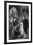 John's Submission to King Richard-A.H. Payne-Framed Premium Giclee Print