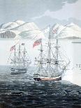 First Communication with the Natives of Prince Regent's Bay, 1818-John Sackheouse-Giclee Print