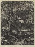 Twilight in the Wood-John Samuel Raven-Mounted Giclee Print