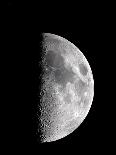 Waxing Half Moon-John Sanford-Photographic Print