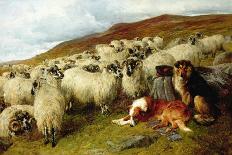 On the Moors-John Sargent Noble-Giclee Print