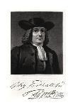 William Penn, 19th Century-John Sartain-Giclee Print
