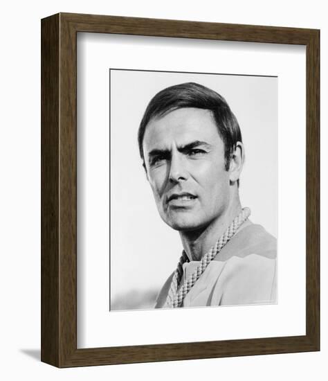 John Saxon-null-Framed Photo