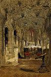 Chantry Chapel, Adjoining the Beauchamp Chapel, Warwick, 1845-John Scandrett Harford-Giclee Print