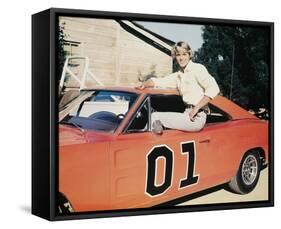 John Schneider, The Dukes of Hazzard-null-Framed Stretched Canvas