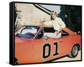 John Schneider, The Dukes of Hazzard-null-Framed Stretched Canvas