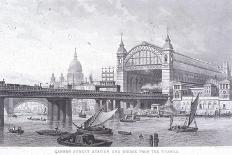 Cannon Street Station, London, 1867-John Scorrer O'Connor-Giclee Print