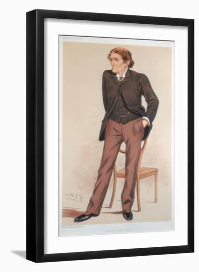 John Scott Burdon-Sanderson, British Physiologist, 1894-Spy-Framed Giclee Print