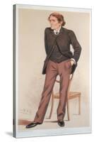 John Scott Burdon-Sanderson, British Physiologist, 1894-Spy-Stretched Canvas
