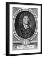 John Scott, Churchman-R White-Framed Art Print