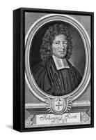 John Scott, Churchman-R White-Framed Stretched Canvas