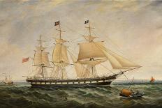 The Steam Tug 'Alfred' Off Tynemouth, C.1856-John Scott-Giclee Print
