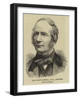 John Scott Russell, Frs, Engineer-null-Framed Giclee Print