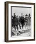 John Scott Russell, Henry Wakefield, Isambard Kingdom Brunel and Lord Derby-English Photographer-Framed Giclee Print