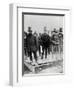 John Scott Russell, Henry Wakefield, Isambard Kingdom Brunel and Lord Derby-English Photographer-Framed Giclee Print