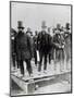 John Scott Russell, Henry Wakefield, Isambard Kingdom Brunel and Lord Derby-English Photographer-Mounted Giclee Print