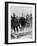 John Scott Russell, Henry Wakefield, Isambard Kingdom Brunel and Lord Derby-English Photographer-Framed Giclee Print