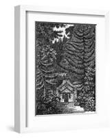 John Scott's Grotto-null-Framed Art Print