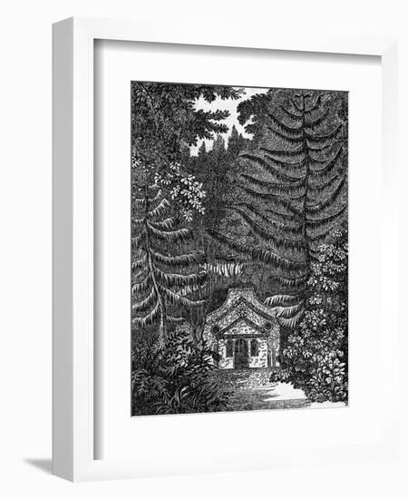 John Scott's Grotto-null-Framed Art Print