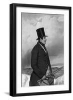 John Scott, Trainer-Harry Hall-Framed Art Print