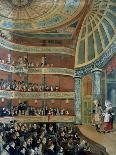 Interior of the Park Theatre, New York City, 1822-John Searle-Giclee Print