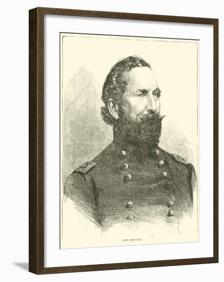 John Sedgwick, May 1864-null-Framed Giclee Print