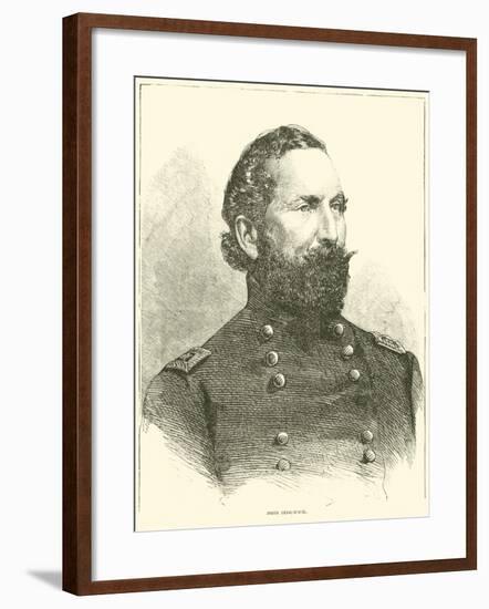 John Sedgwick, May 1864-null-Framed Giclee Print