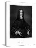 John Selden, English Jurist, Legal Antiquary and Oriental Scholar-R Cooper-Stretched Canvas