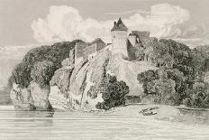 Castle at Tancarville, Published 1st October 1821-John Sell Cotman-Giclee Print