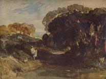 'Park Scene', 1923-John Sell Cotman-Giclee Print