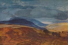 Cader Idris, from Barmouth Sands, c1833-John Sell Cotman-Framed Giclee Print