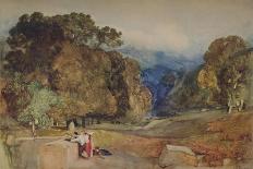 'Castle on a Hill', 1923-John Sell Cotman-Giclee Print