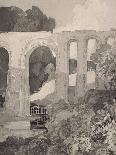 Castle at Tancarville, Published 1st October 1821-John Sell Cotman-Framed Giclee Print