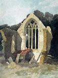 Mont St. Michel, 1828-John Sell Cotman-Giclee Print